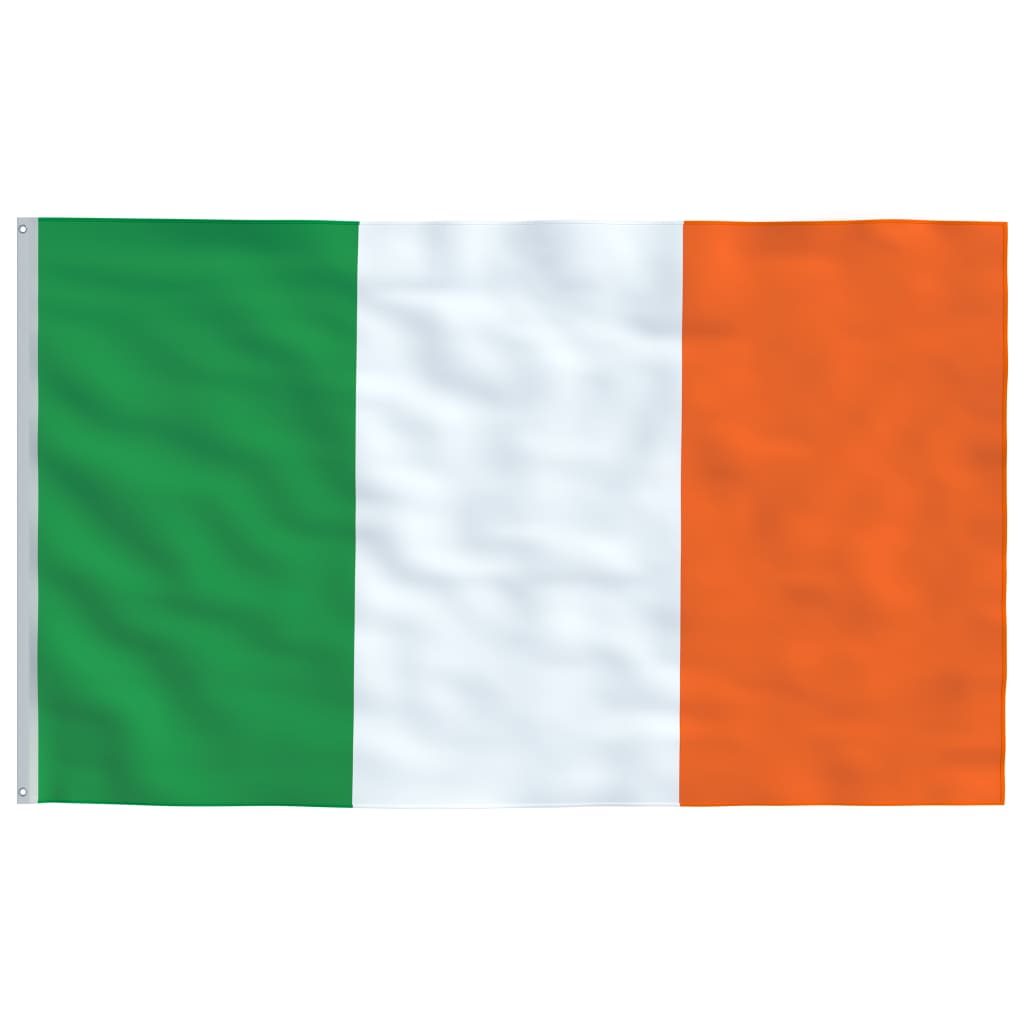 Asta E Bandiera Irlanda 5,55 M Alluminio