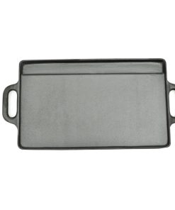 Griglia In Ghisa Reversibile 50x23 cm