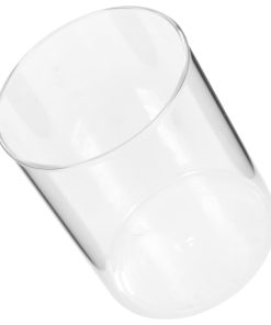 Barattoli In Vetro Con Coperchio In Sughero 6 Pz 650 ml
