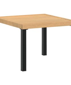 Divani Giardino Con Cuscini 5pz Neri Acciaio Verniciato Polvere