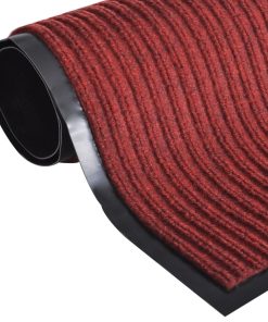 Zerbino Rosso In Pvc 90 X 120 cm