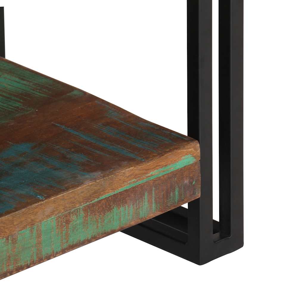 Mobile Porta Tv 120x30x40 Cm In Legno Massello Di Recupero - Image 2