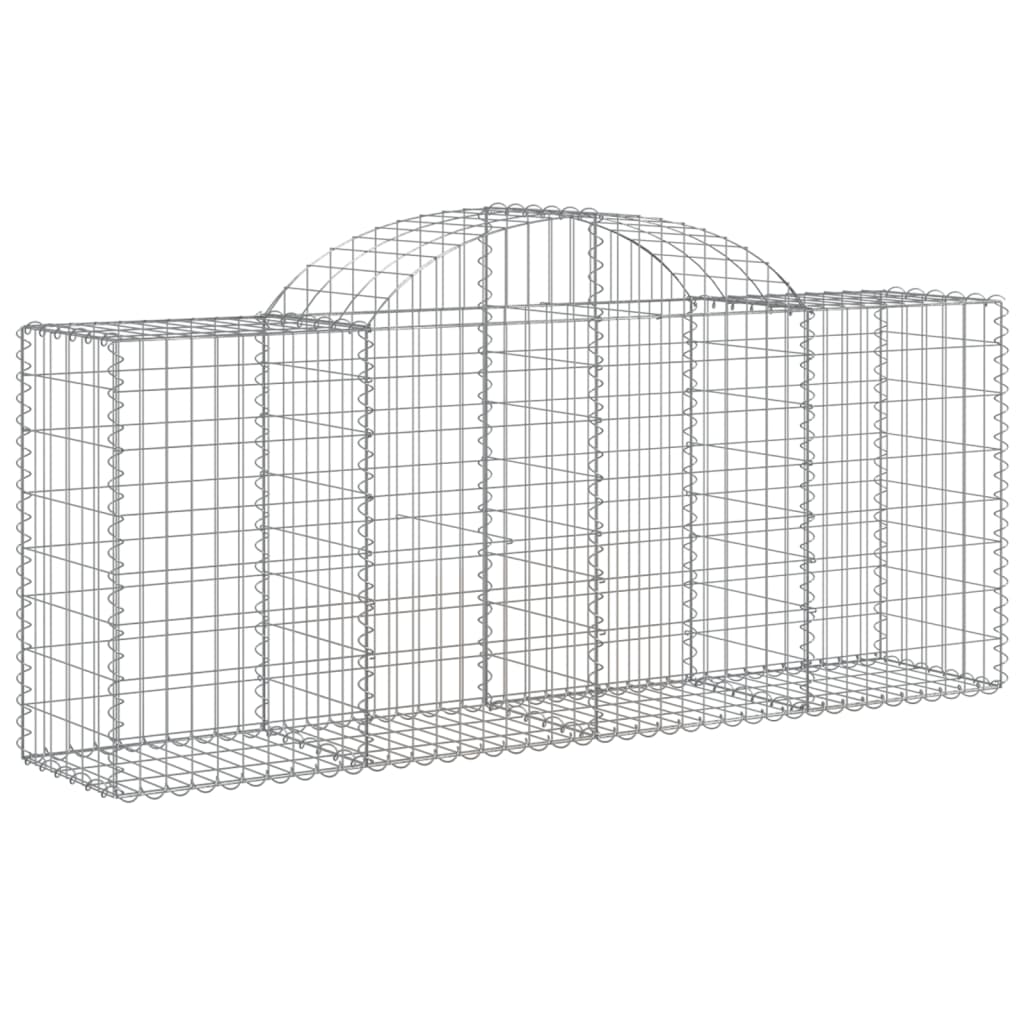 Cesti Gabbioni Ad Arco 40 Pz 200x50x80/100 Cm Ferro Zincato - Image 6