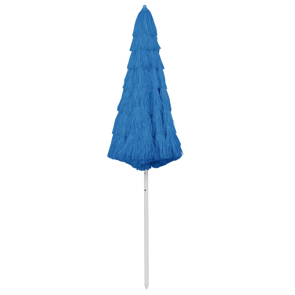Ombrellone Da Spiaggia Hawaii Blu 300 cm - Image 2