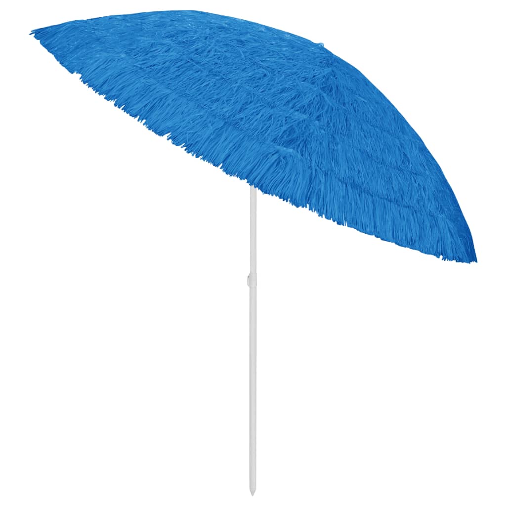 Ombrellone Da Spiaggia Hawaii Blu 300 cm - Image 3