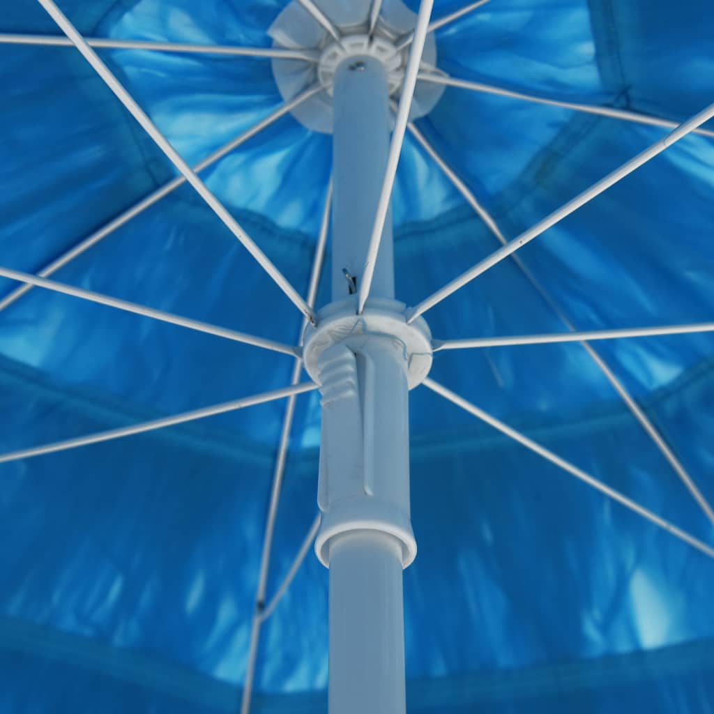 Ombrellone Da Spiaggia Hawaii Blu 300 cm - Image 6