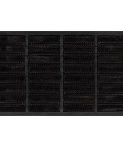 Zerbino Rettangolare 45x75 Cm In Gomma E Fibra Di Cocco