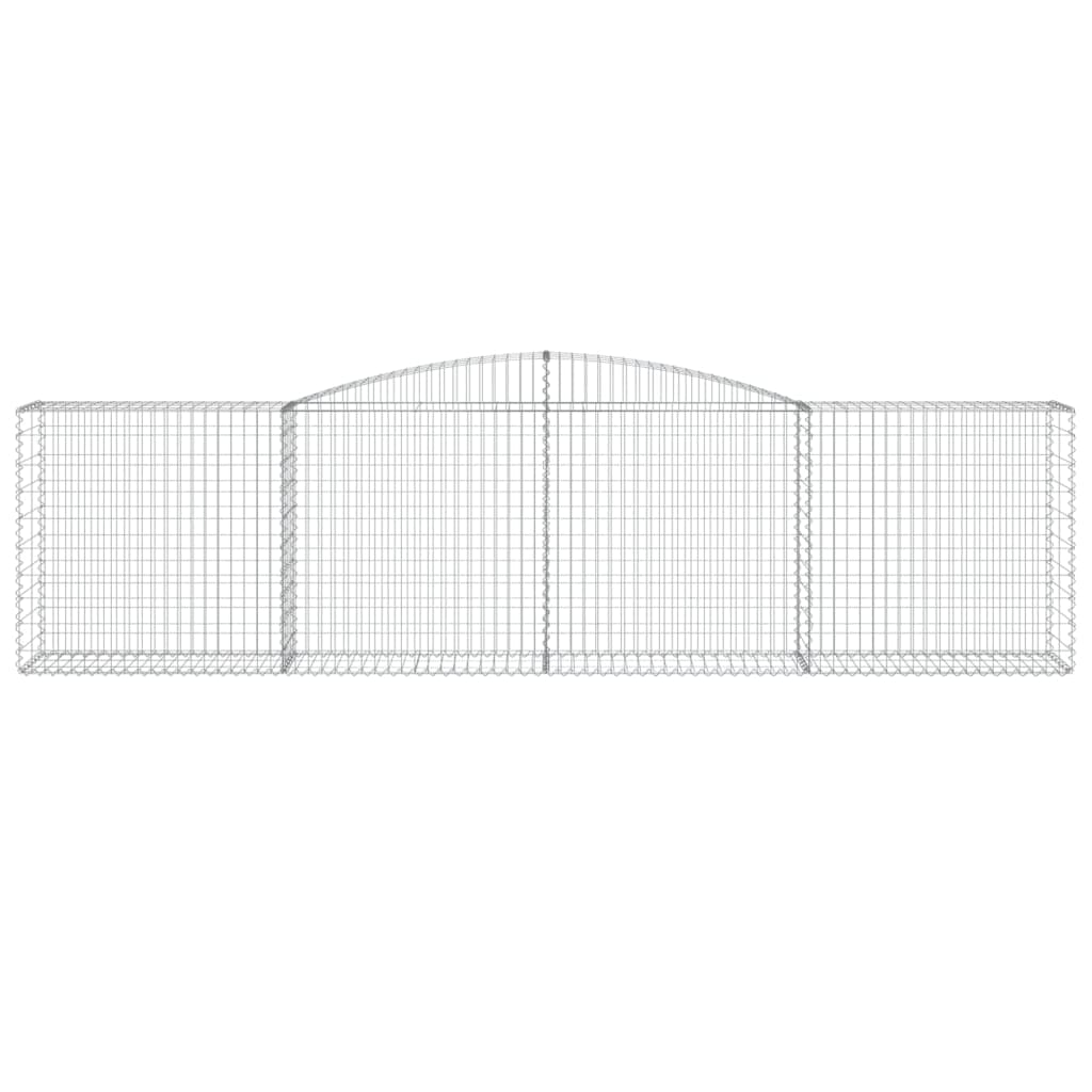 Cesti Gabbioni Ad Arco 2 Pz 400x50x100/120 Cm Ferro Zincato - Image 6