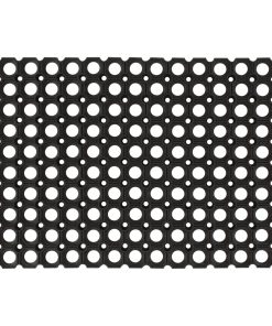 Zerbino Rettangolare 60x80 Cm In Gomma