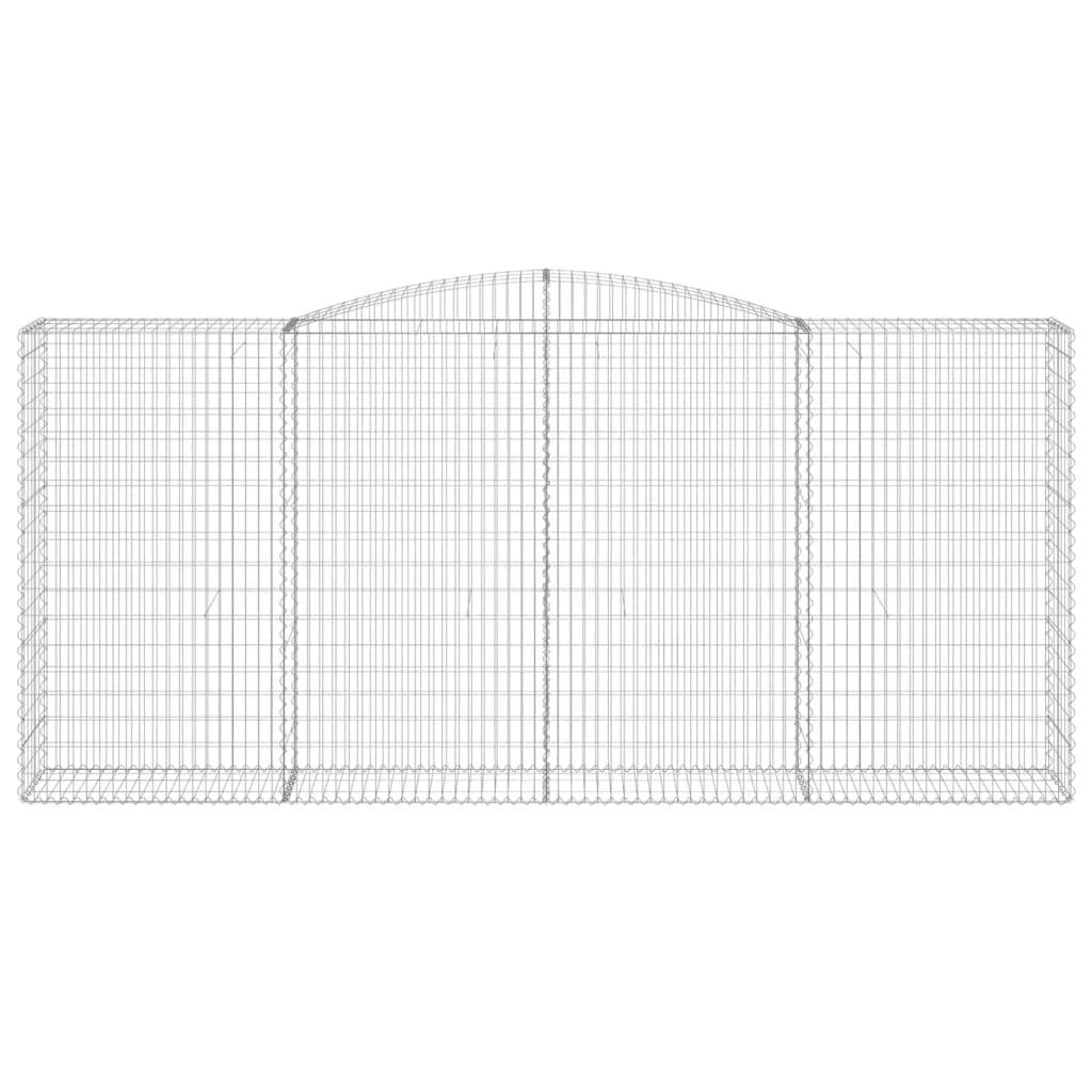 Cesti Gabbioni Ad Arco 2 Pz 400x50x180/200 Cm Ferro Zincato - Image 5