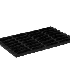 Zerbino Rettangolare 40x60 Cm In Gomma E Fibra Di Cocco