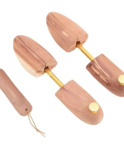 Allarga Scarpe Con Calzascarpe Eu 44-45 Legno Massello Cedro