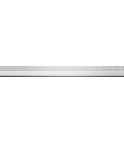 Gradino In Griglia 80x24x7 Cm Acciaio Zincato