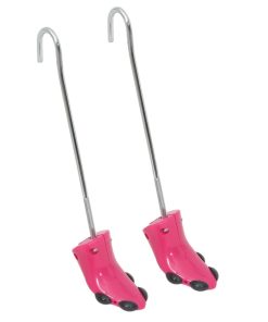 Allargatore Per Stivali Con Calzascarpe Rosa Eu 34-40 Plastica