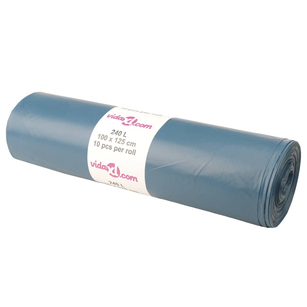 Sacchetti Per Cestini 100 Pz Blu 240 L - Image 5