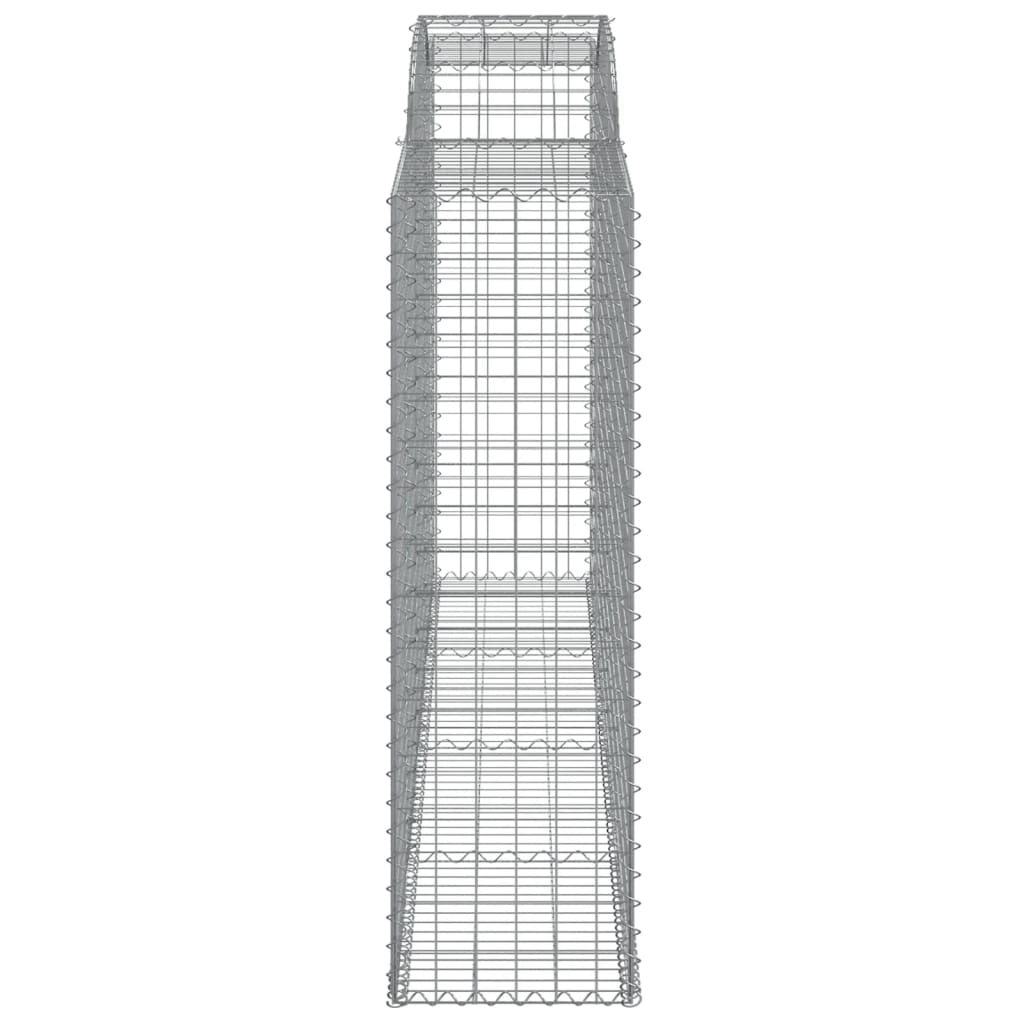 Cesti Gabbioni Ad Arco 2 Pz 300x50x160/180 Cm Ferro Zincato