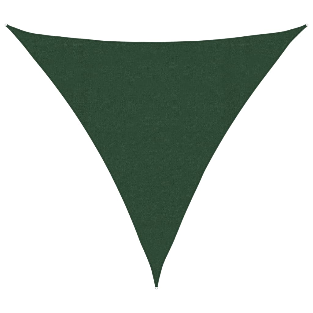 Vela Parasole 160 G/m² Verde Scuro 4,5x4,5x4,5 M In Hdpe - Image 6
