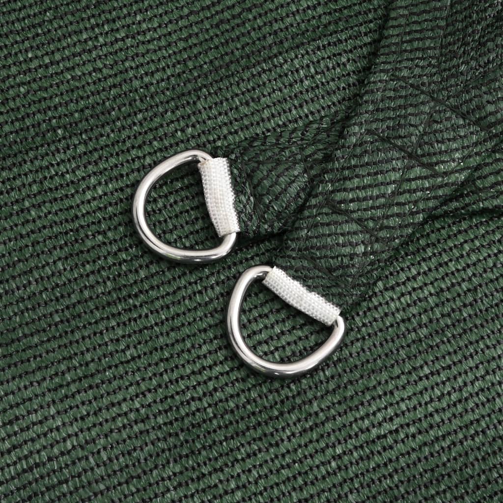 Vela Parasole 160 G/m² Verde Scuro 4,5x4,5x4,5 M In Hdpe - Image 3