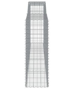 Cesti Gabbioni Ad Arco 5 Pz 400x50x140/160 Cm Ferro Zincato