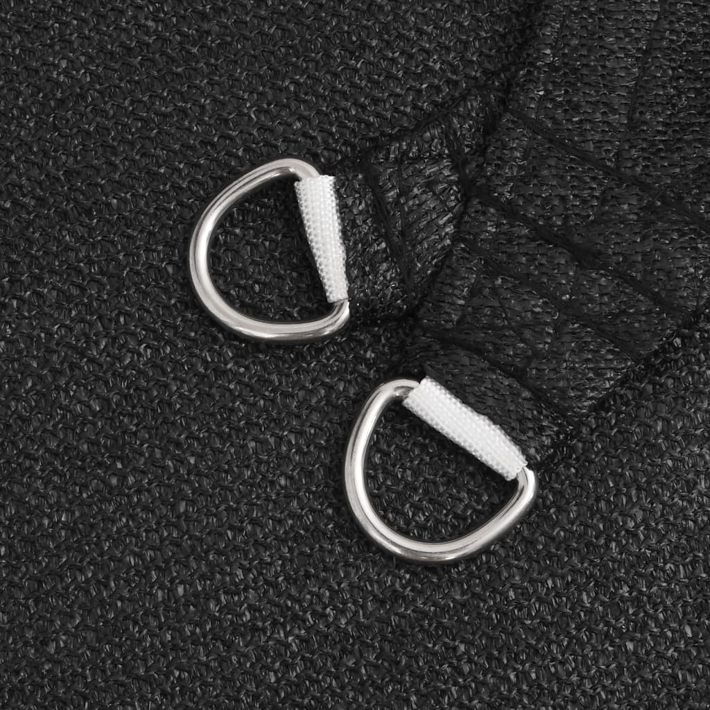 Vela Parasole 160 G/m² Nera 4x5 M In Hdpe - Image 4