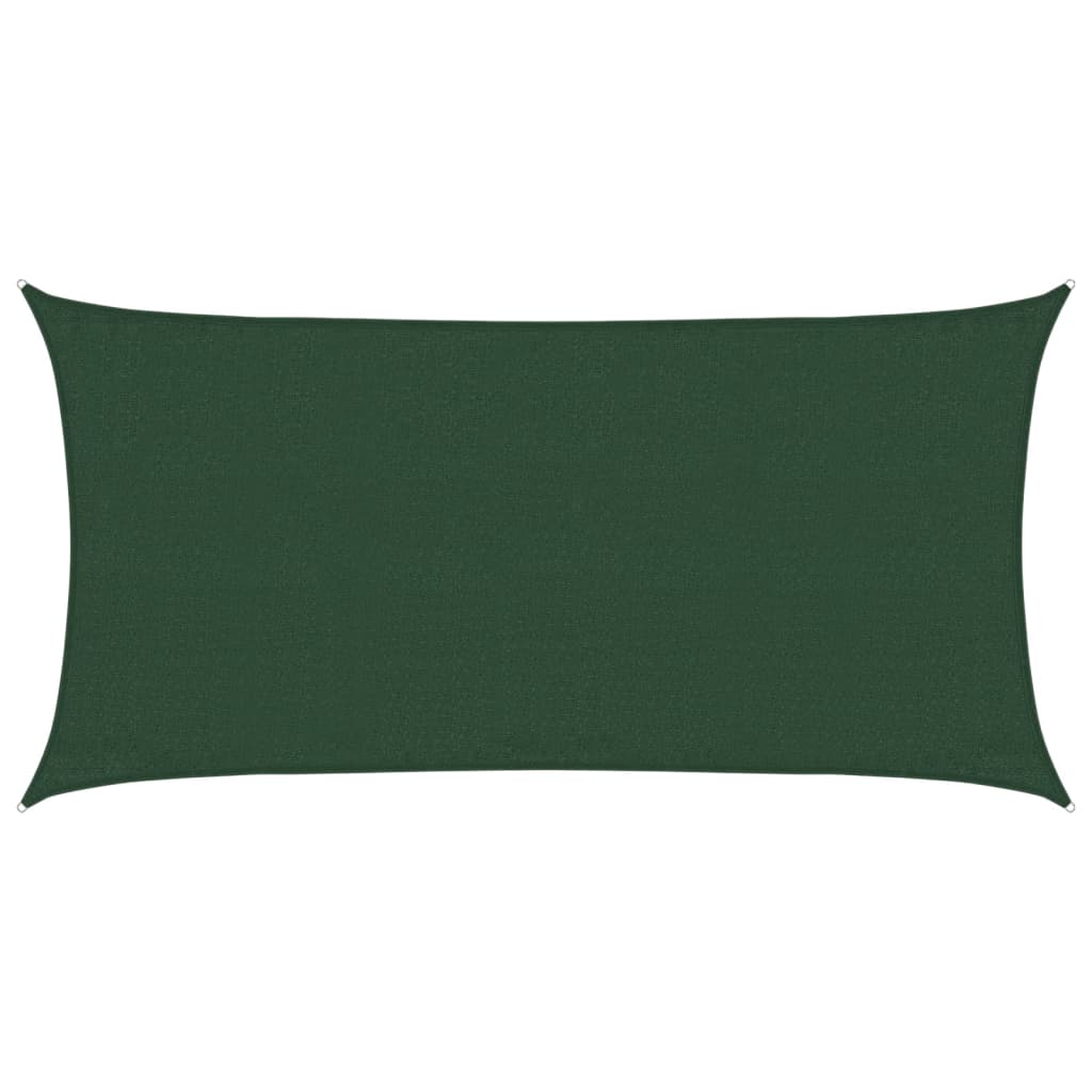Vela Parasole 160 G/m² Verde Scuro 3x6 M In Hdpe - Image 4