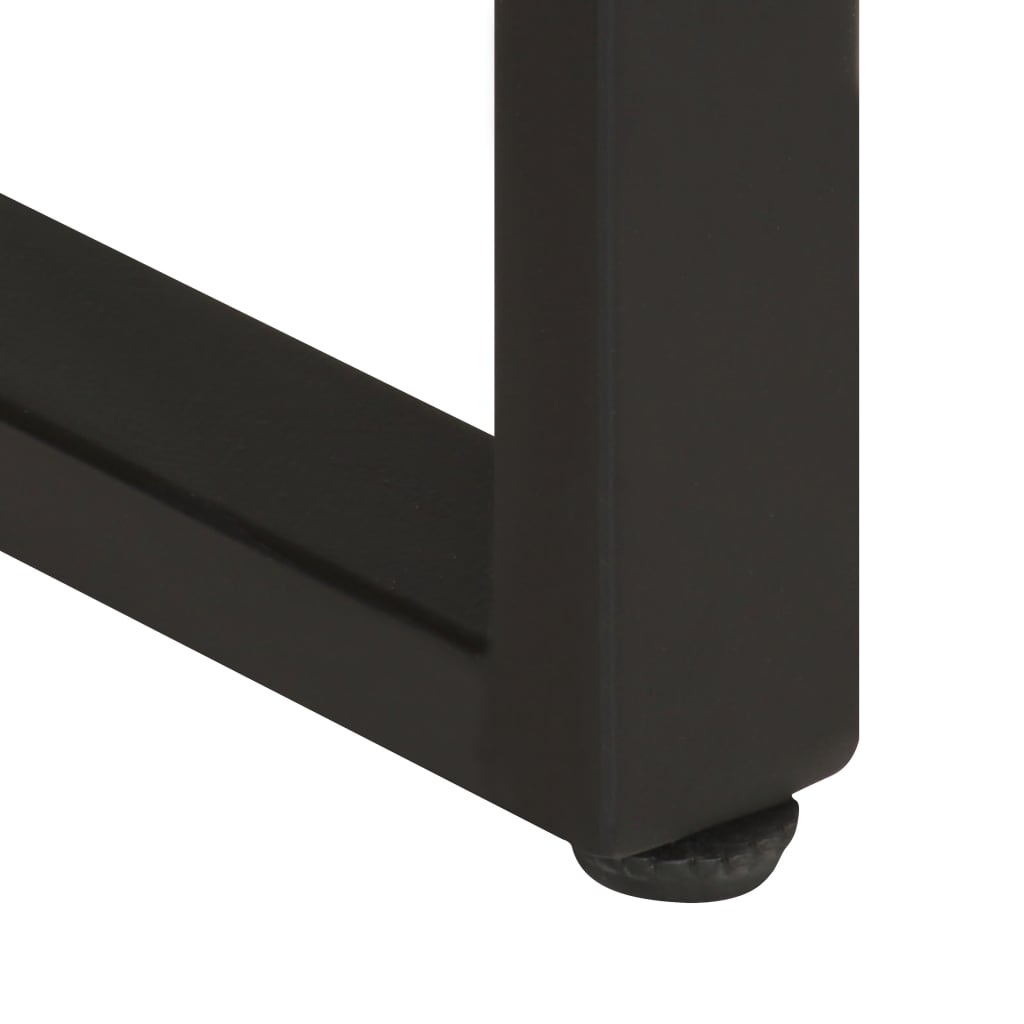 Tavolo Da Pranzo 180 Cm In Legno Di Mango Grezzo