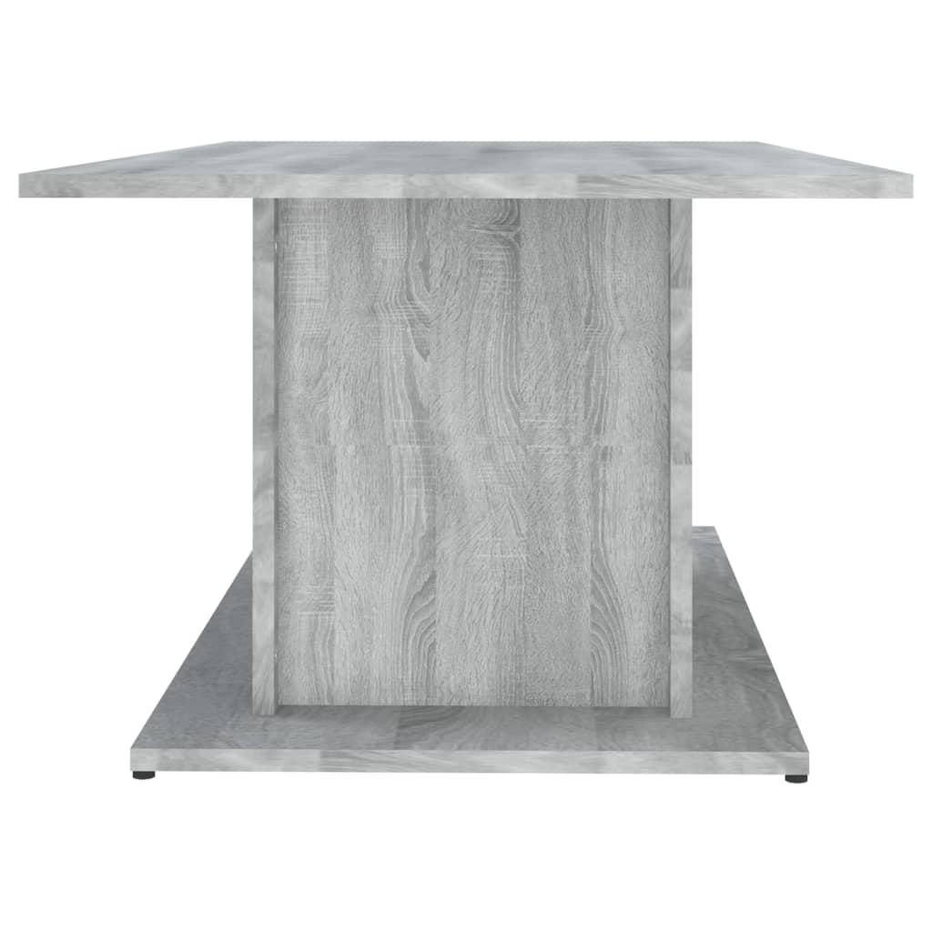 Tavolino Da Salotto Grigio Sonoma 102x55,5x40 Cm In Truciolato - Image 6