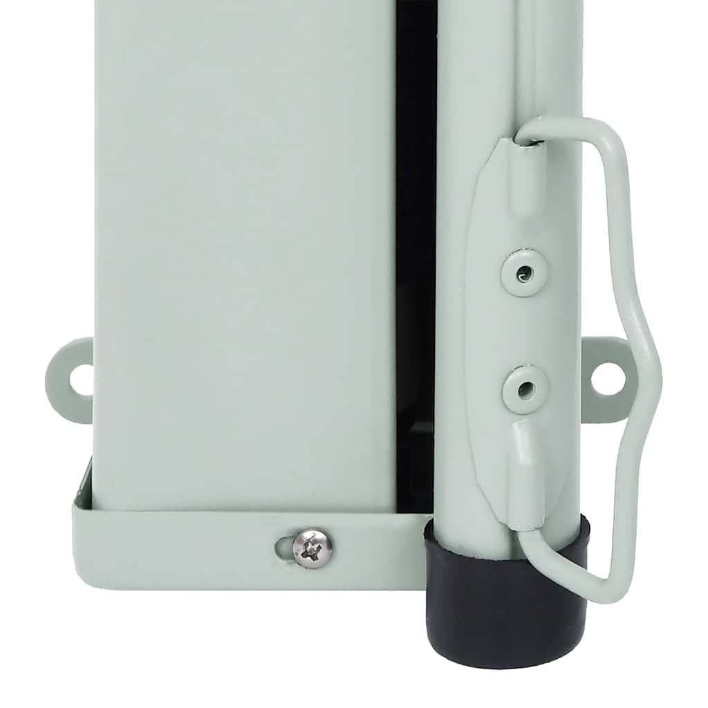 Tenda Laterale Retrattile Per Patio 180x500 Cm Grigia - Image 2