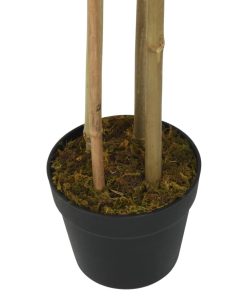 Albero Bambù Artificiale 1216 Foglie 180 Cm Verde