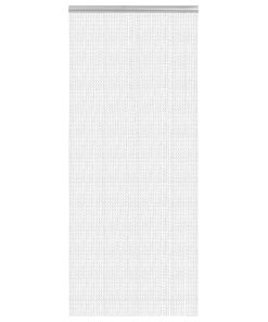 Zanzariera Da Porta A Catena 90x200 Cm In Alluminio