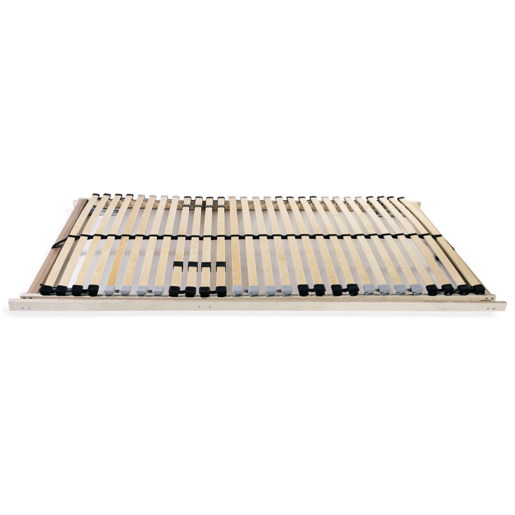 Reti A Doghe 2 Pz 7 Zone Con 28 Doghe In Legno 90x200 cm - Image 5