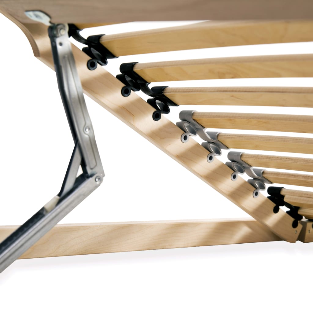 Reti A Doghe 2 Pz 7 Zone Con 28 Doghe In Legno 90x200 cm - Image 3