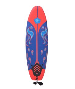 Tavola Da Surf Blu E Rossa 170 cm