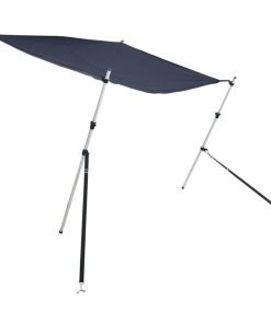 Estensione Tendalino A T Blu 170x170x(115-183) cm