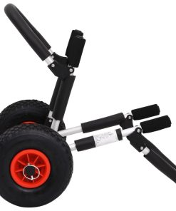 Carrello Sup Per Tavola Da Surf Pieghevole 45 Kg In Alluminio