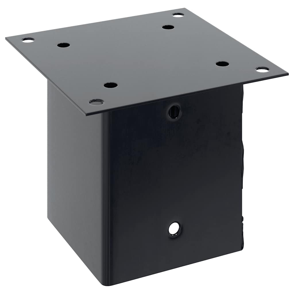 Basi Pali Quadrati 12 Pz 101x101 Mm Acciaio Verniciato Polvere - Image 4