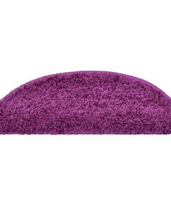 Tappetini Per Scale 20 Pz Viola 65x21x4 cm