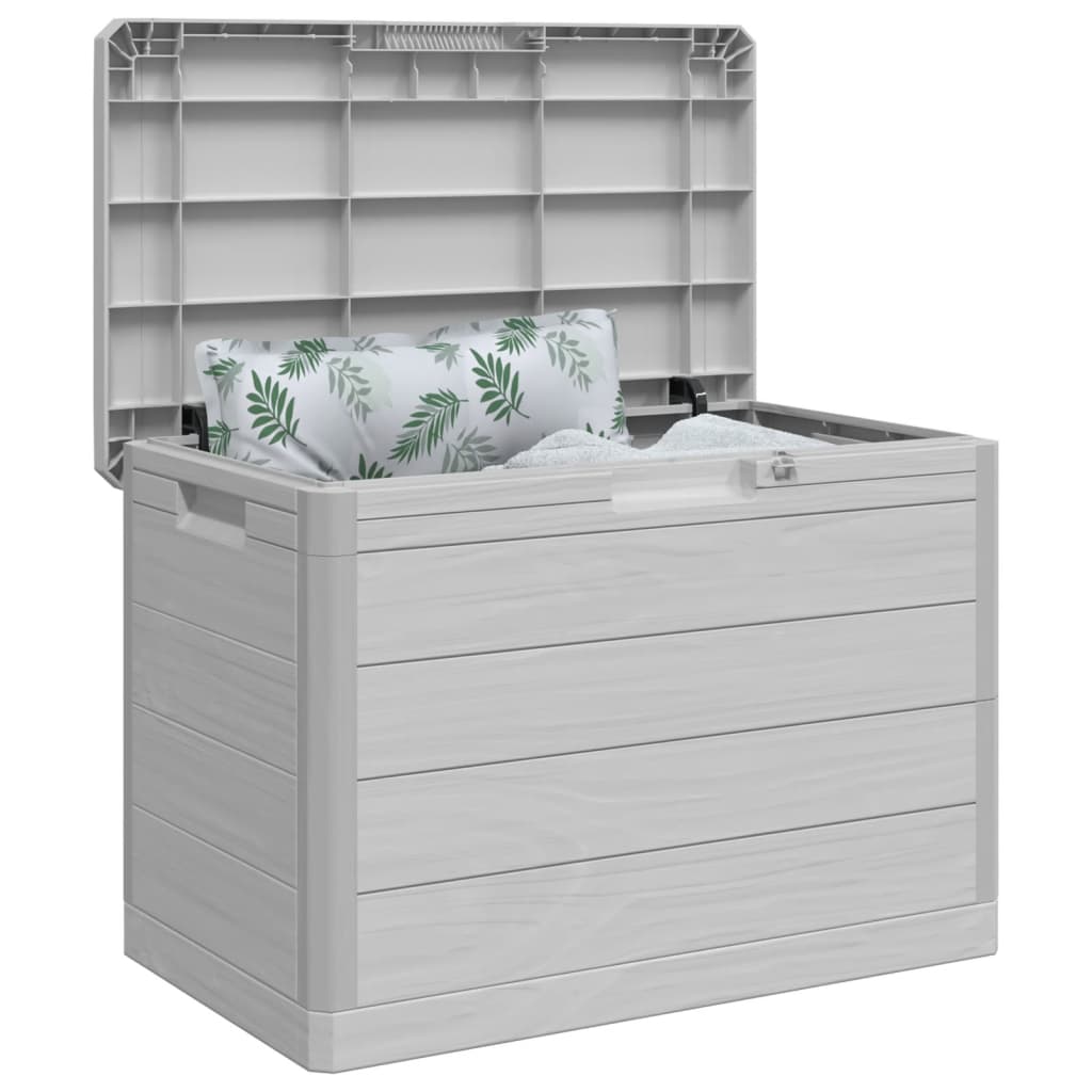 Contenitore Cuscini Grigio 77,5x44,5x53 Cm In Polipropilene