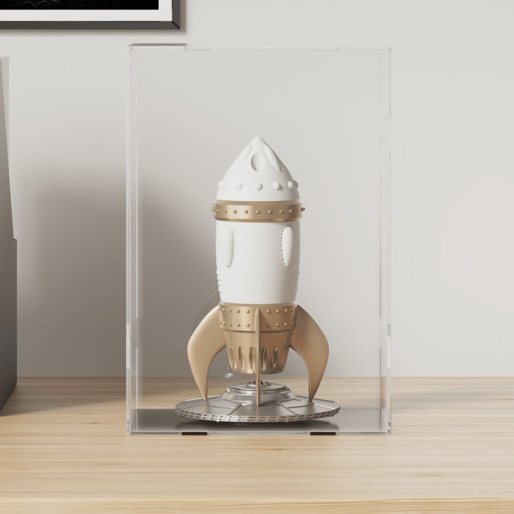 Scatola Espositiva Trasparente 17x12x25 Cm In Acrilico - Image 3