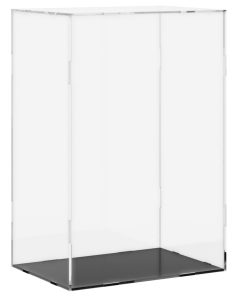 Scatola Espositiva Trasparente 17x12x25 Cm In Acrilico