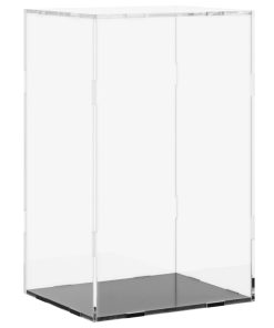 Scatola Espositiva Trasparente 22x18x35 Cm In Acrilico