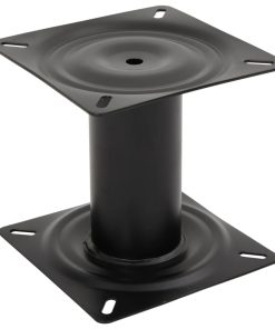 Supporti Sedile Barca 2pzcon Sedile Girevole A 360° In Acciaio