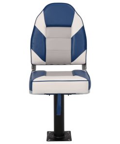 Sedili Per Barca 2pz Con Supporto Girevole 360°