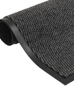 Zerbino Trapuntato 60x180 Cm Antracite