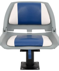 Sedili Per Barca 2pz Con Supporto Girevole 360°