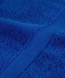 Asciugamani Premium Solund 10 Pz Blu 30x30 Cm 600 G/m²