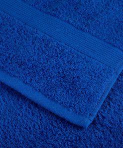 Set Asciugamani Solund 8 Pz Blu 600 Gsm