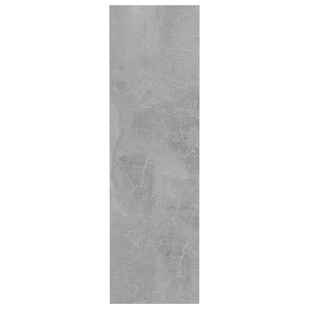 Scarpiera A Muro Grigio Cemento 60x18x60cm In Legno Multistrato - Image 3