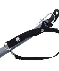 Rimorchio Da Bici Nero E Grigio 65 kg