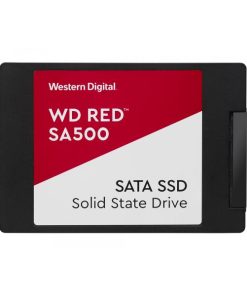 Western Digital Ssd Interno Red Sa500 500gb Sata 6gb/s R/w 560/530